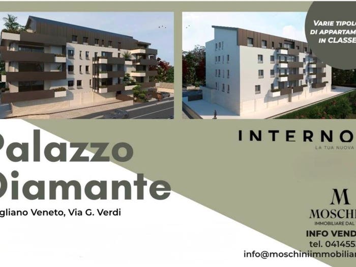 Appartamento quadrilocale in vendita in Via Verdi, Centro, Mogliano Veneto
