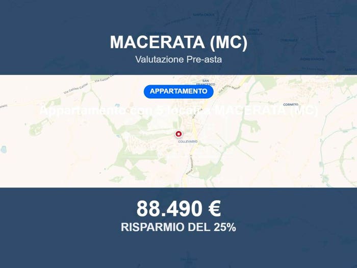 Appartamento con 5 locali in vendita in Via EUGENIO MONTALE, Centro, Macerata