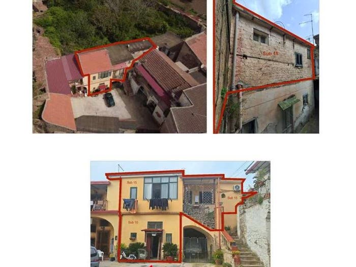 Appartamento con 5 locali in vendita in Via Montagna, Centurano, Caserta
