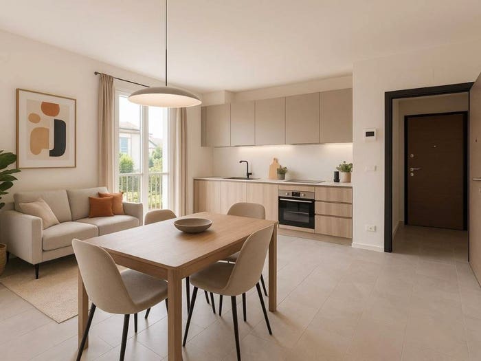 Appartamento bilocale in vendita in Via Don Luigi Sturzo, Centro, Albinea