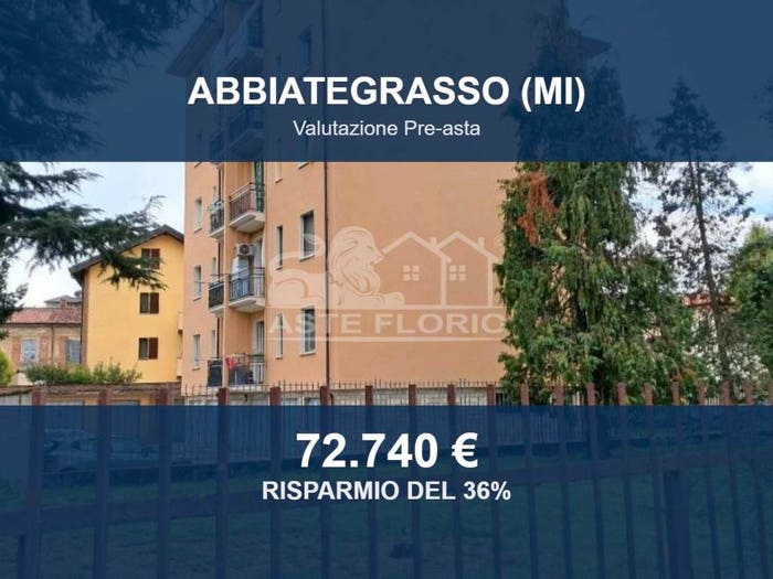 Appartamento trilocale in vendita in Via Della Folletta Della Folletta, Centro, Abbiategrasso