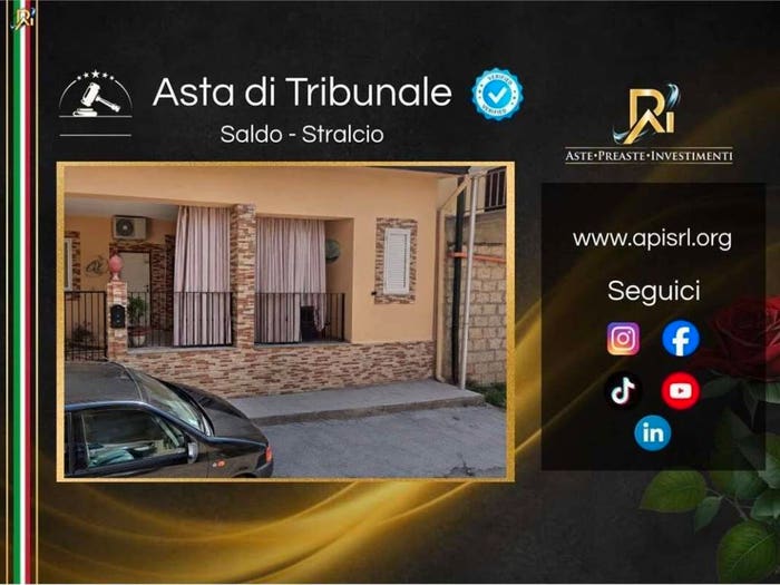 Appartamento con 6 locali in vendita in Via Pablo Neruda, Centro, Palma di Montechiaro