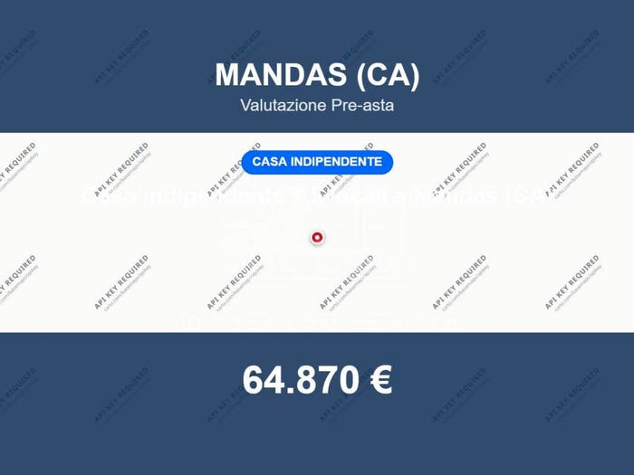 Casa con 6 locali in vendita in Via Sassari, Mandas