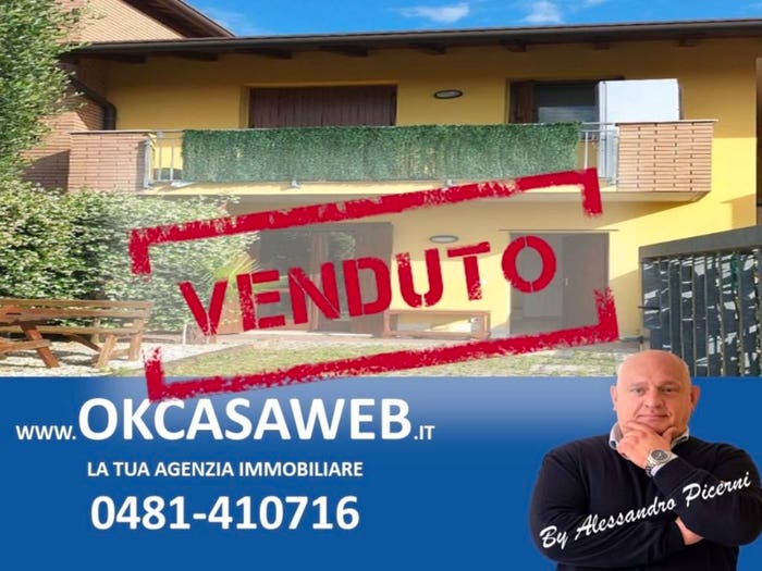 Casa bilocale in vendita in Via Camillo Medeot, San Lorenzo Isontino