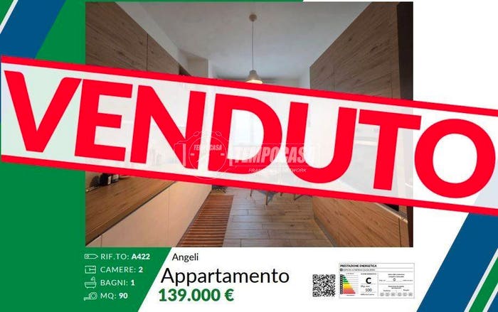 Appartamento trilocale in vendita in Via Leopoldo Pilla A, Angeli, Mantova
