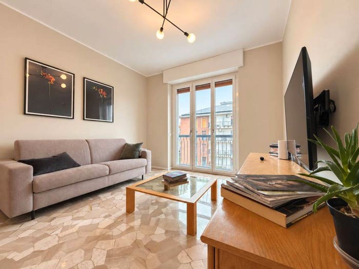 Appartamento trilocale in vendita in Via Lorenteggio, Tripoli Soderini, Milano