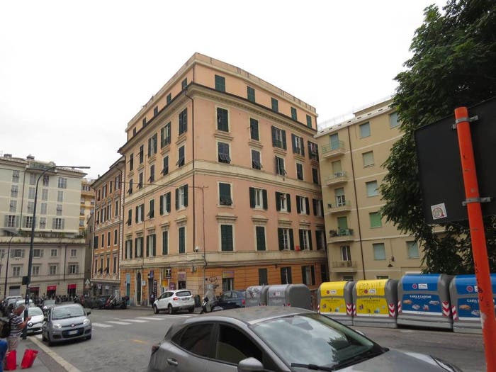 Appartamento trilocale in vendita in Via Brignole De Ferrari, Carmine, Genova