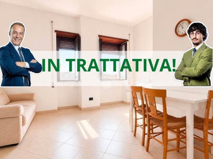 Appartamento trilocale in vendita in Appartamento Via Brugine, Osteria Nuova, Roma