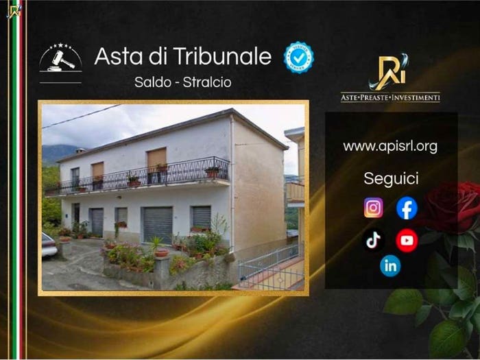 Appartamento quadrilocale in vendita in Contreda Rocca, Laise, Belvedere Marittimo