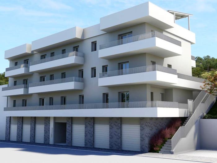 Appartamento quadrilocale in vendita in Viale Novembre, Centro, Offida