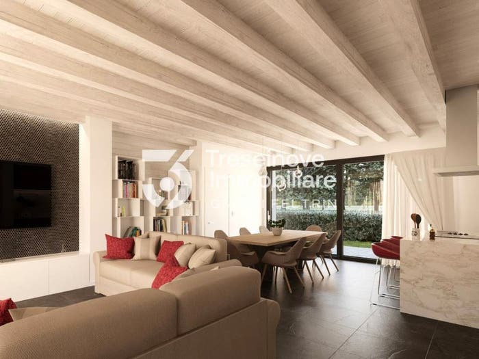 Casa quadrilocale in vendita in Viale Unità d'Italia, Povegliano