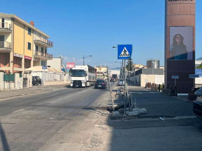 Appartamento trilocale in vendita in Via Nazionale, Centro, Angri