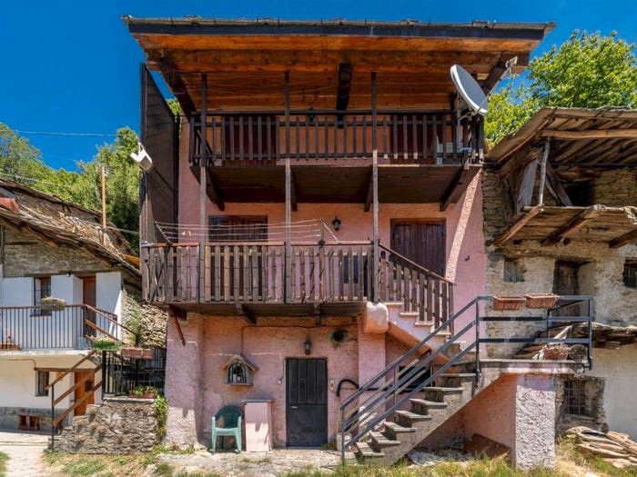Casa bilocale in vendita in Borgata Beitoni, Paesana