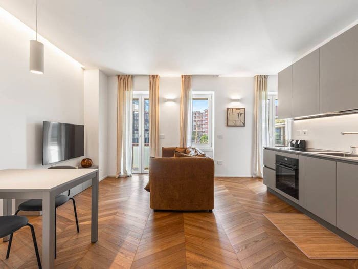Appartamento bilocale in vendita in Via Emilio Cornalia, Melchiorre Gioia, Milano