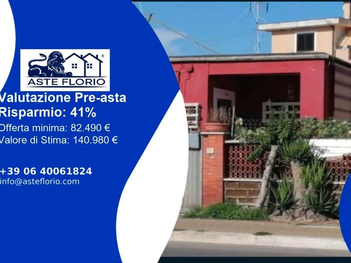 Casa trilocale in vendita in Viale San Lorenzo, Tor San Lorenzo Nuova California, Ardea