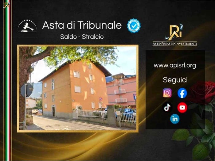 Appartamento trilocale in vendita in Via Artanavaz, Centro, Aosta