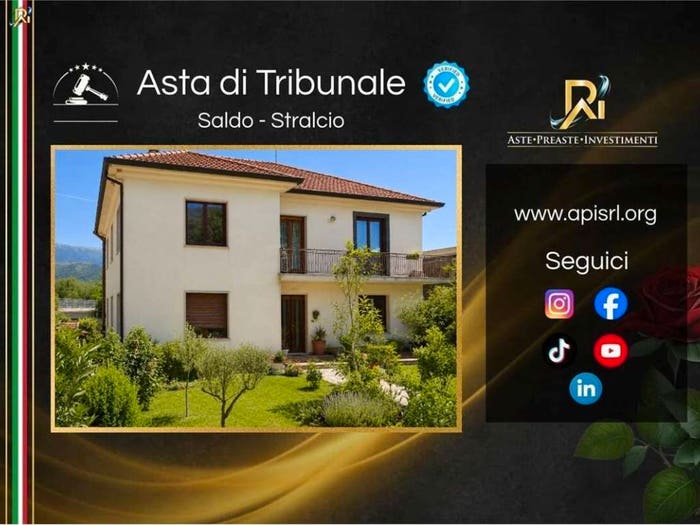 Casa con 6 locali in vendita in Contrada Colle Mastroianni, Fontechiari