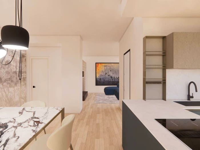 Appartamento quadrilocale in vendita in Via Arcivescovo Calabiana, Ripamonti Fondazione Prada, Milano