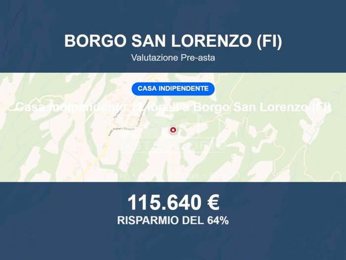 Casa con 6 locali in vendita in Strada Ronta Campagna, Centro, Borgo San Lorenzo