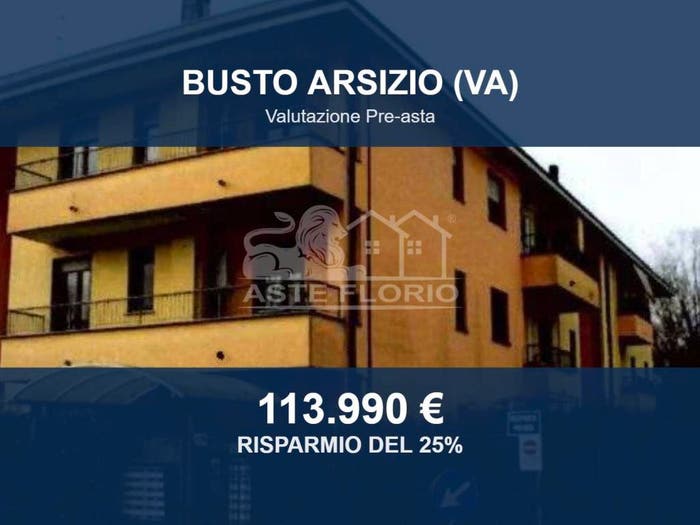 Appartamento con 6 locali in vendita in Via Magenta, Sacconago Borsano, Busto Arsizio