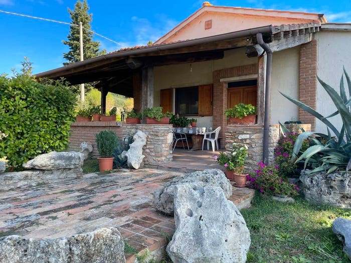 Casa quadrilocale in vendita in Strada Provinciale Madonna della Valle, Gualdo Cattaneo