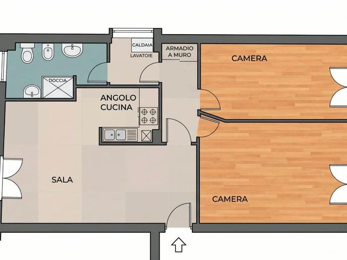 Case in Vendita e in Affitto - 2