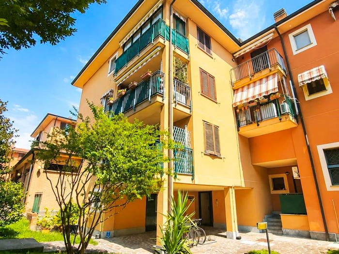 Appartamento quadrilocale in vendita in Centro, Tribiano