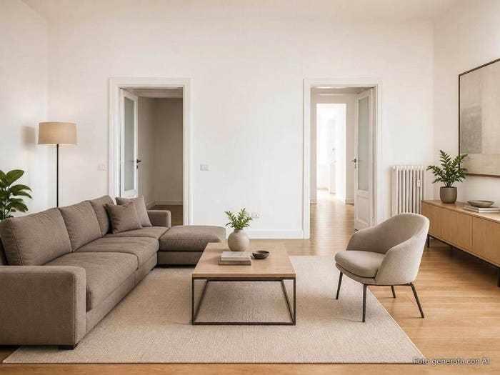 Appartamento con 6 locali in vendita in Via Francesco Petrarca, Vincenzo Monti, Milano