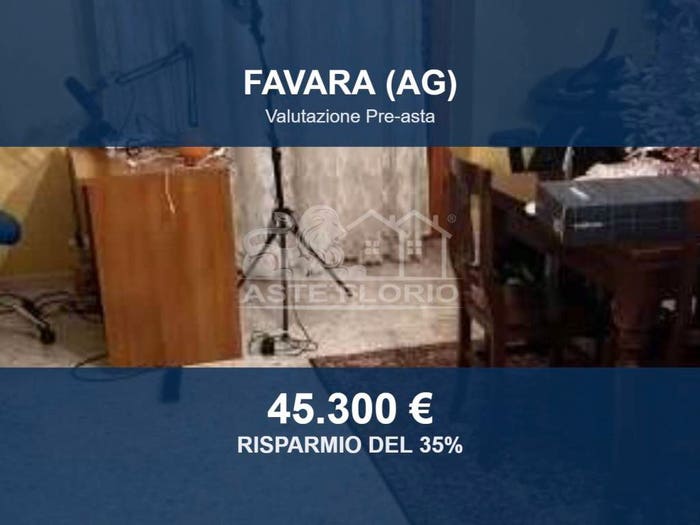 Appartamento con 6 locali in vendita in Via Marco Tullio Cicerone, Favara