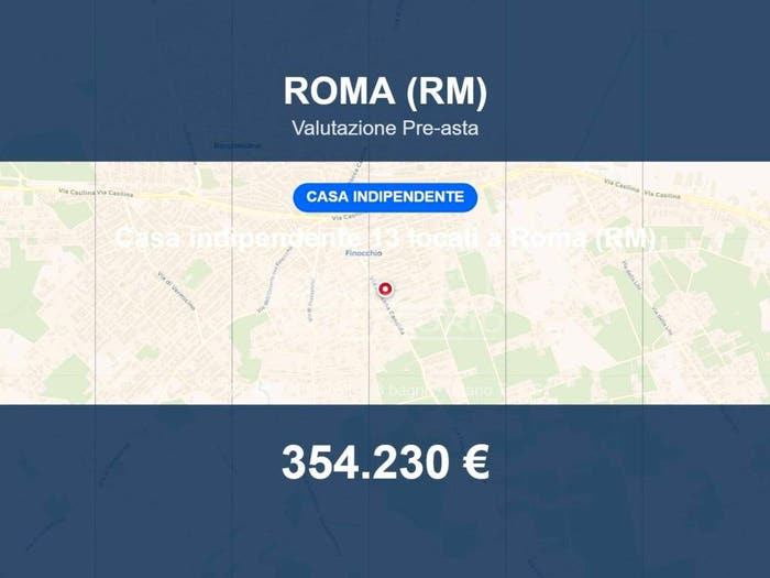 Casa con 5 locali in vendita in Via Santa Cristina Gela, Borghesiana Finocchio Rocca Cencia, Roma