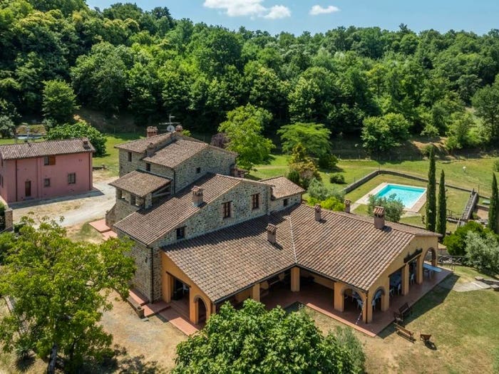 Casa con 6 locali in vendita in Località Bonsciano Voc Sala, Città di Castello