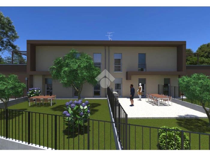 Appartamento trilocale in vendita in Isola della Scala