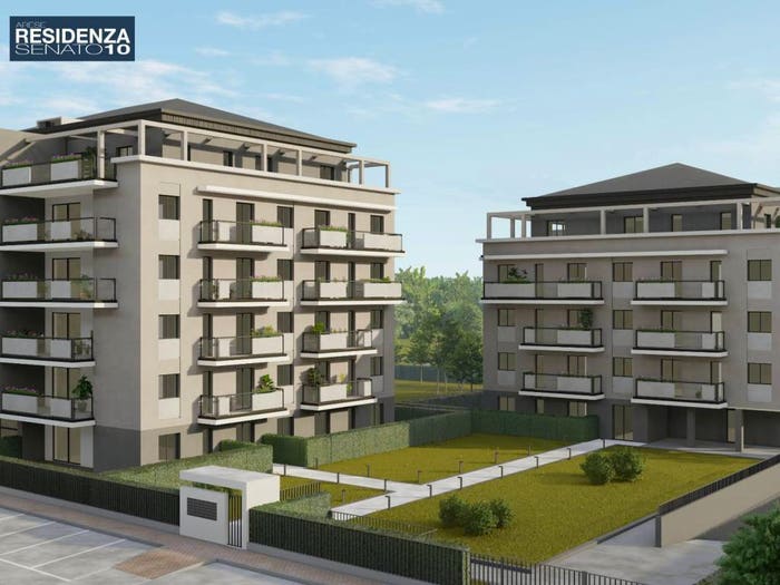 Appartamento trilocale in vendita in Via Senato, Centro, Arese