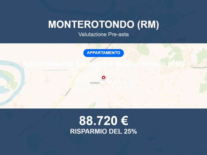 Appartamento con 5 locali in vendita in Via Monti Sant'Ilario D, Monterotondo Scalo, Monterotondo