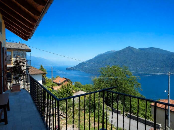 Casa quadrilocale in vendita in Via alla Fonte, Sant'agata, Cannobio