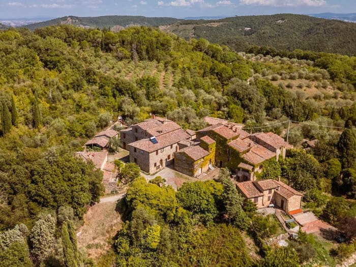 Casa con 6 locali in vendita in Strada Provinciale per Buonconvento, Murlo
