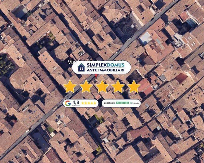Appartamento quadrilocale in vendita in Via Gramsci, Centro Storico, Foligno