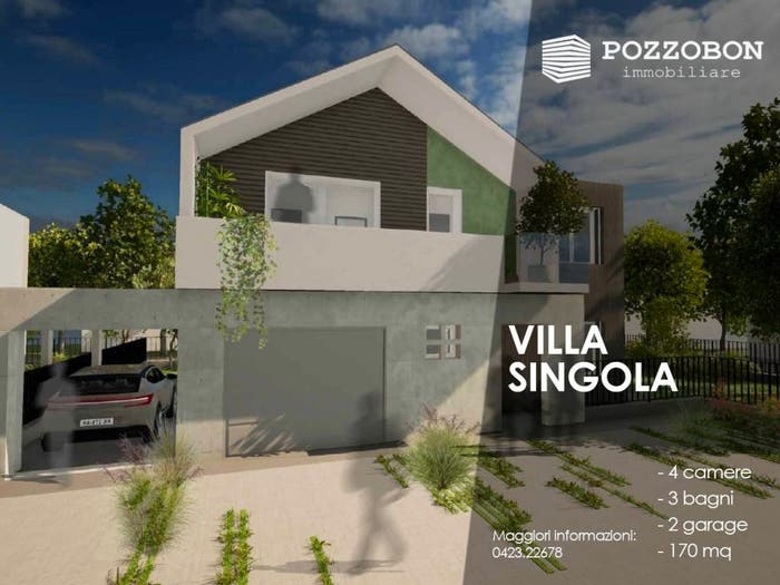 Casa con 5 locali in vendita in Via Feratine, Centro, Montebelluna