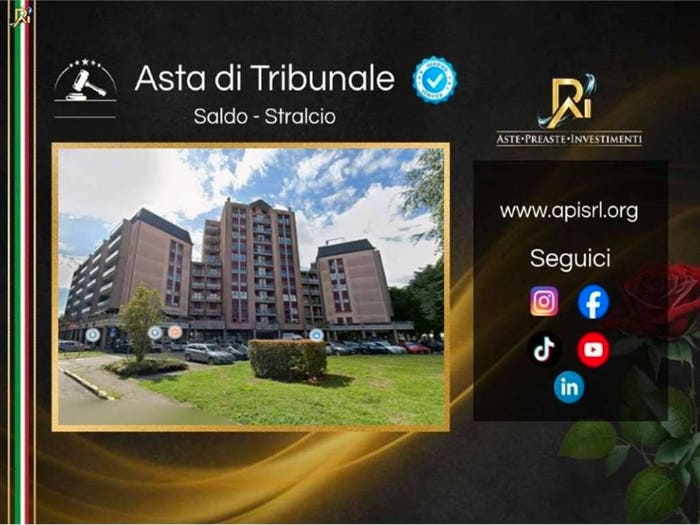 Appartamento trilocale in vendita in Via Cadore, Centro Semicentro Ospedale, Gallarate