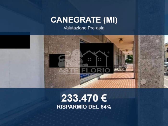 Appartamento monolocale in vendita in Via Garibaldi, Canegrate