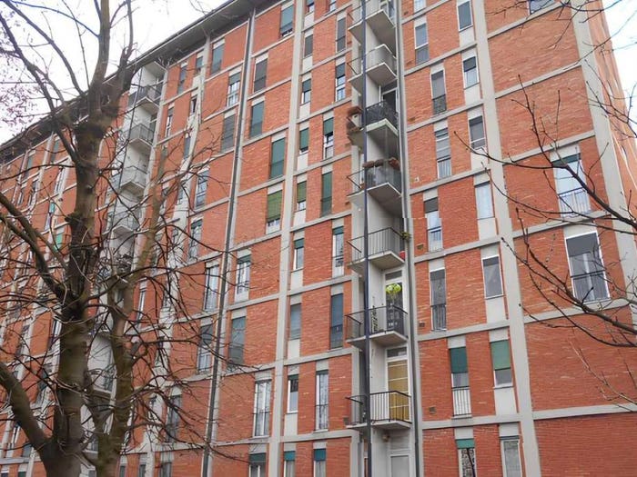Appartamento trilocale in vendita in Via Adolfo Omodeo, Gallaratese, Milano