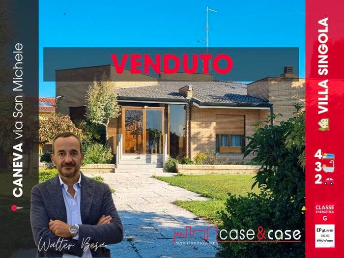 Casa con 6 locali in vendita in Via San Michele, Centro, Caneva