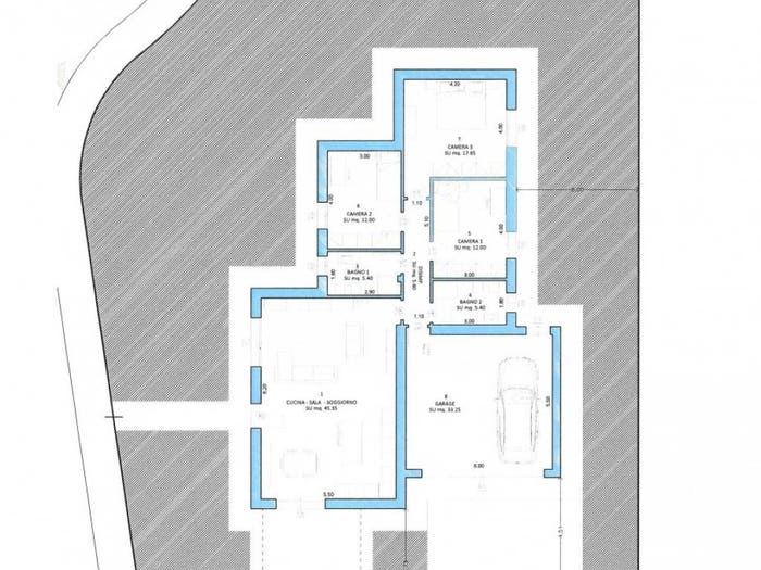 Casa trilocale in vendita in Centro, Cologna Veneta