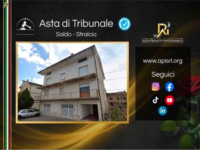 Appartamento con 6 locali in vendita in Via A Vespucci, Borgo Stazione, Montecosaro