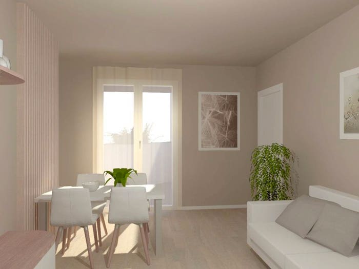 Appartamento trilocale in vendita in Via Fiammenghini, Centro, Cantù