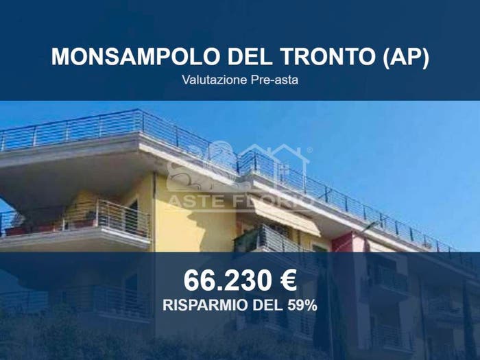 Appartamento quadrilocale in vendita in Via Giulio Salvadori, Stella, Monsampolo del Tronto