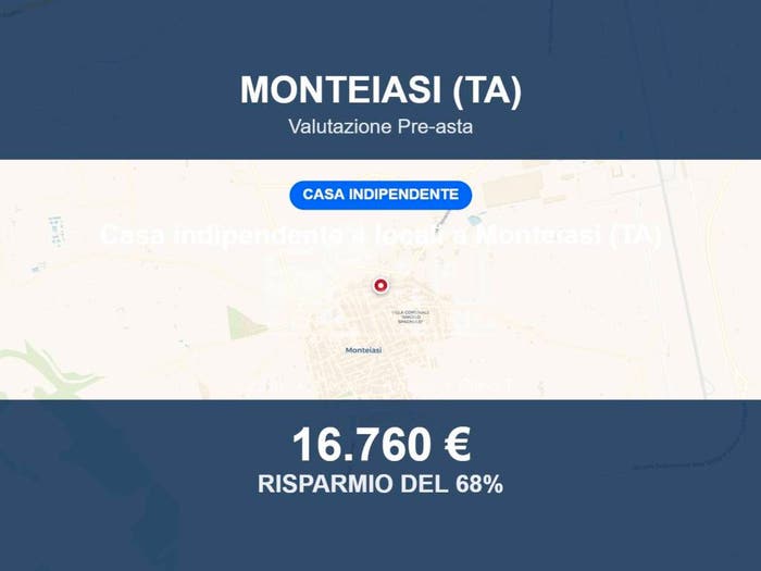Casa quadrilocale in vendita in Via Maggiore F Lotta, Monteiasi