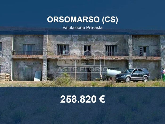 Casa con 6 locali in vendita in località Scorpari, Centro, Orsomarso