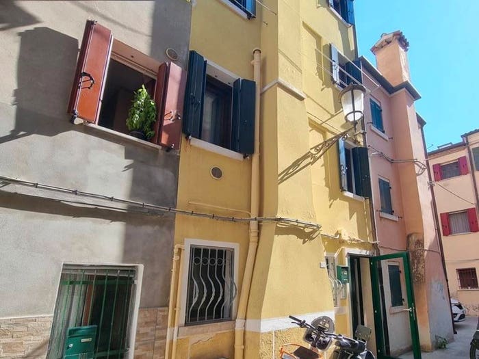 Casa quadrilocale in vendita in Calle Cipolla, Centro Storico, Chioggia