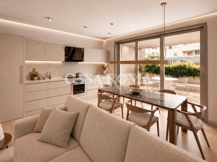 Appartamento trilocale in vendita in Via Vincenzo Comparini, Labaro, Roma